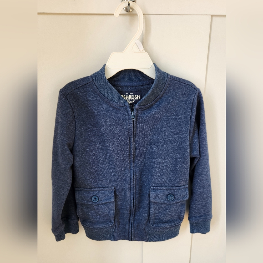 OshKosh B'gosh Kids Blue Spring Jacket 🌱 Excellent Condition!!